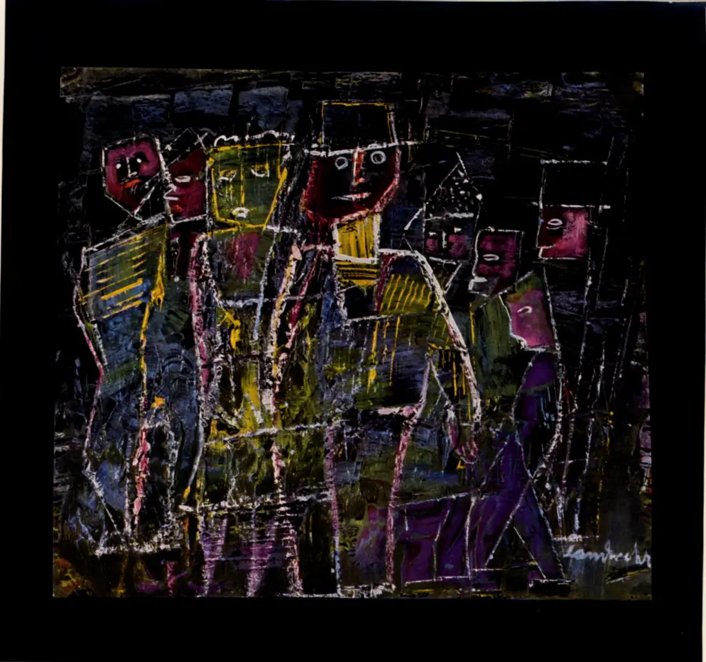 Landwehr, Fritz , Um Mitternacht -