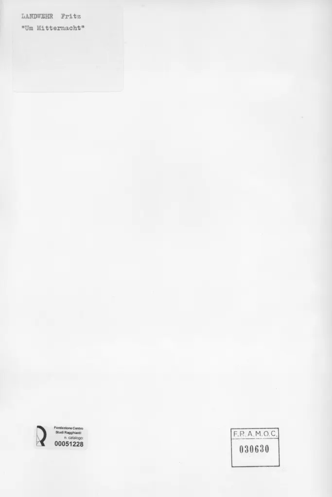 Anonimo, Anonimo , retro