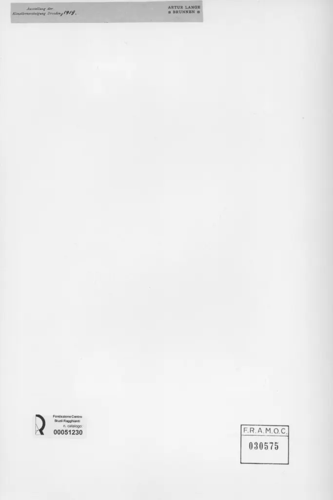 Anonimo , Lange, Arthur , retro