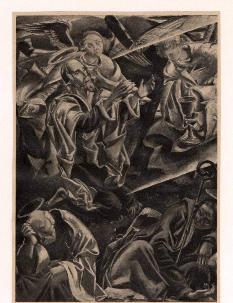 Anonimo , Lauterburg, Martin - sec. XX - Ölberg , fronte