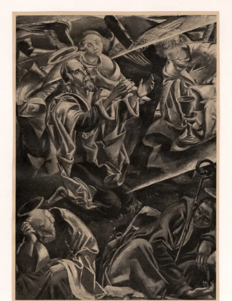 Anonimo , Lauterburg, Martin - sec. XX - &Ouml;lberg , fronte