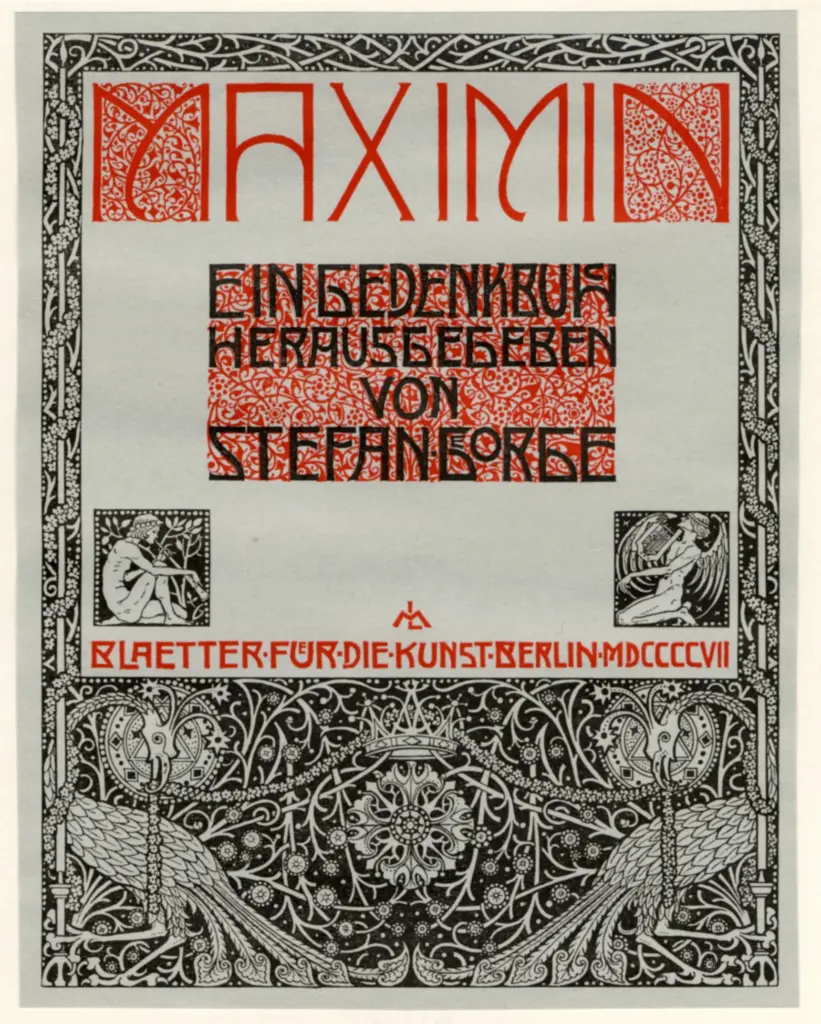 Anonimo , Lechter, Melchior - sec. XX - Titelbatt , fronte