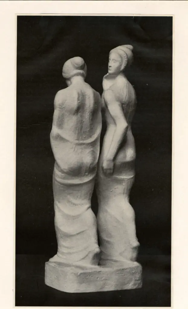 Lederer, Hugo , Schreitende Frauen