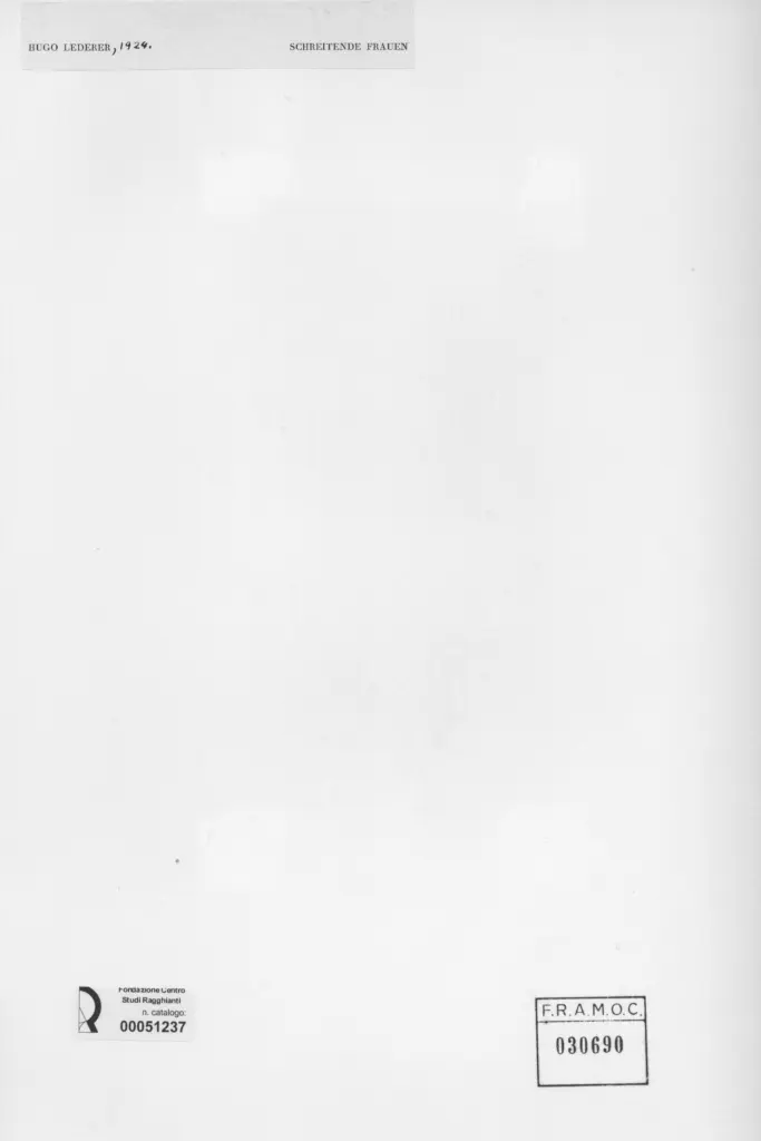 Anonimo , Lederer, Hugo , retro