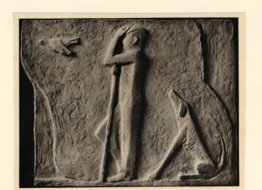 Anonimo , Lehmann, Kurt - sec. XX - Giovane pastore , fronte