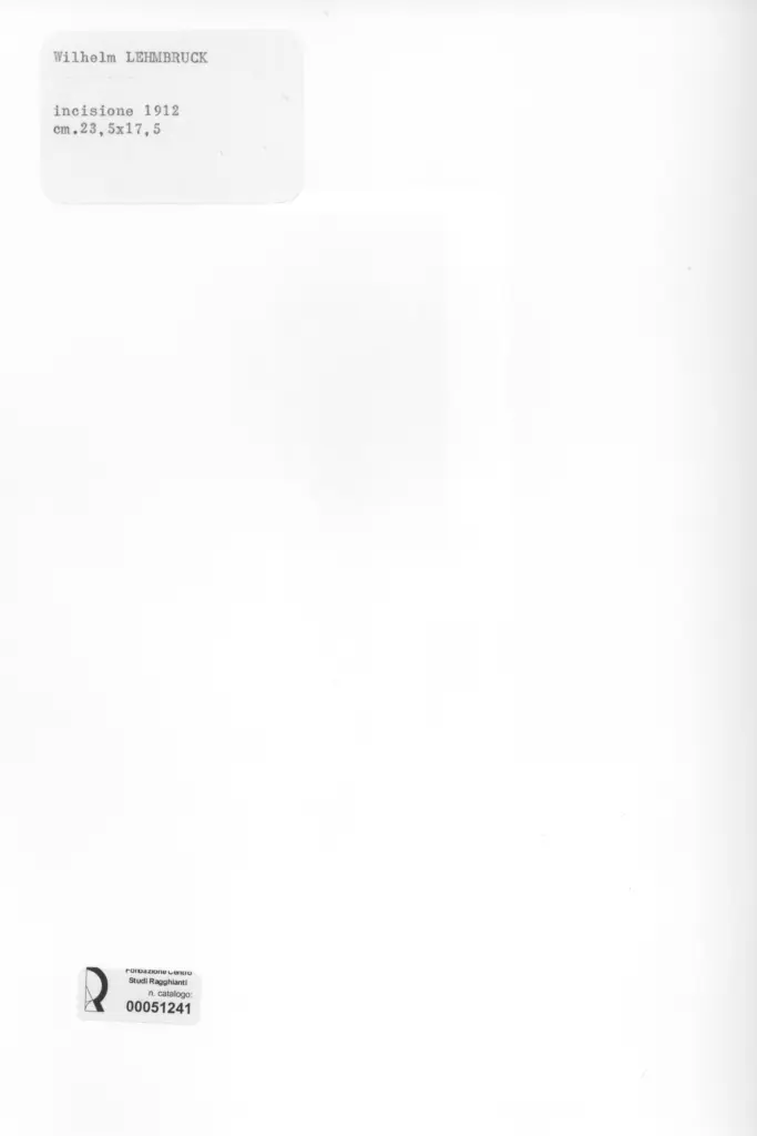 Anonimo, Anonimo , retro