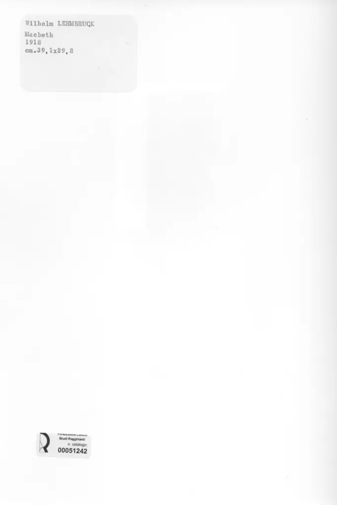 Anonimo, Anonimo , retro