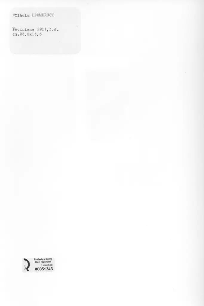 Anonimo, Anonimo , retro