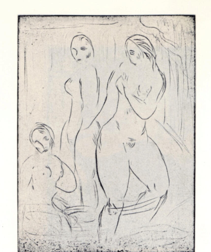 Lehmbruck, Wilhelm , - Nudo femminile
