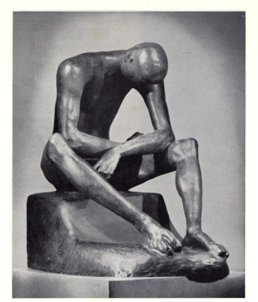 Anonimo , Lehmbruck, Wilhelm - sec. XX