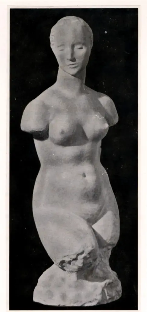 Anonimo , Lehmbruck, Wilhelm; sec. XX , fronte