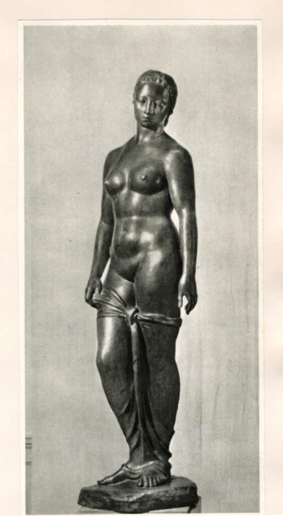 Anonimo , Lehmbruck, Wilhelm - sec. XX - Standing Woman , fronte