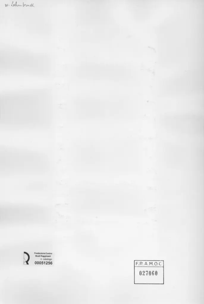 Anonimo, Anonimo , retro