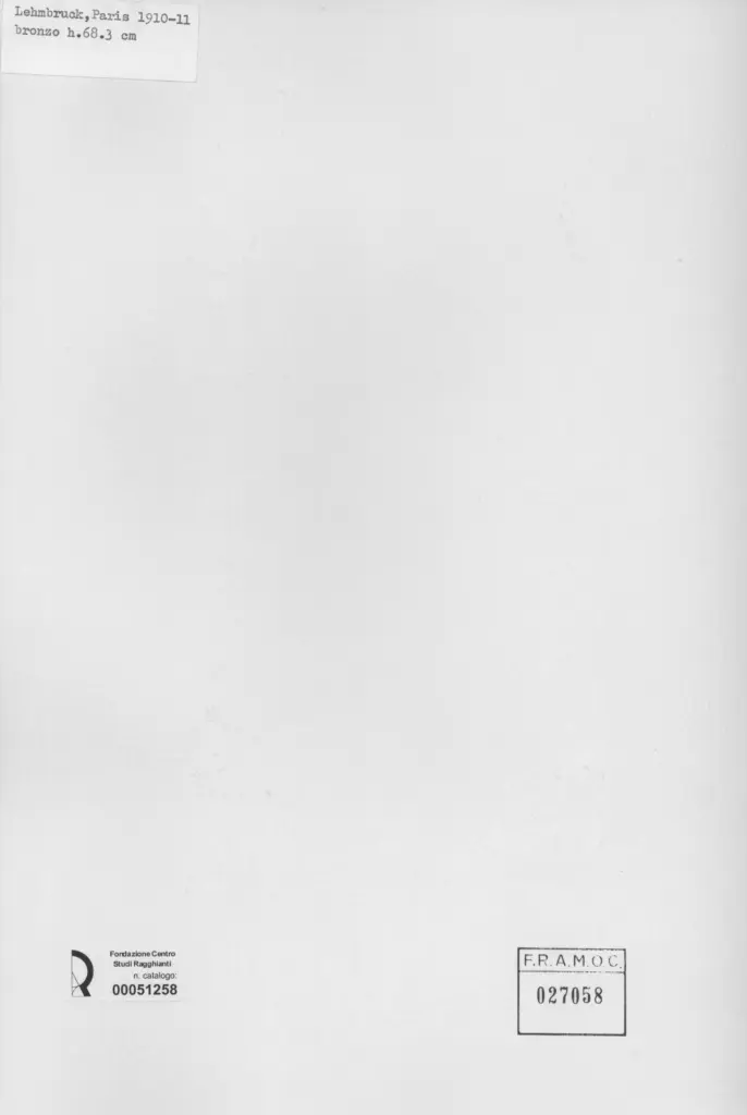 Anonimo, Anonimo , retro