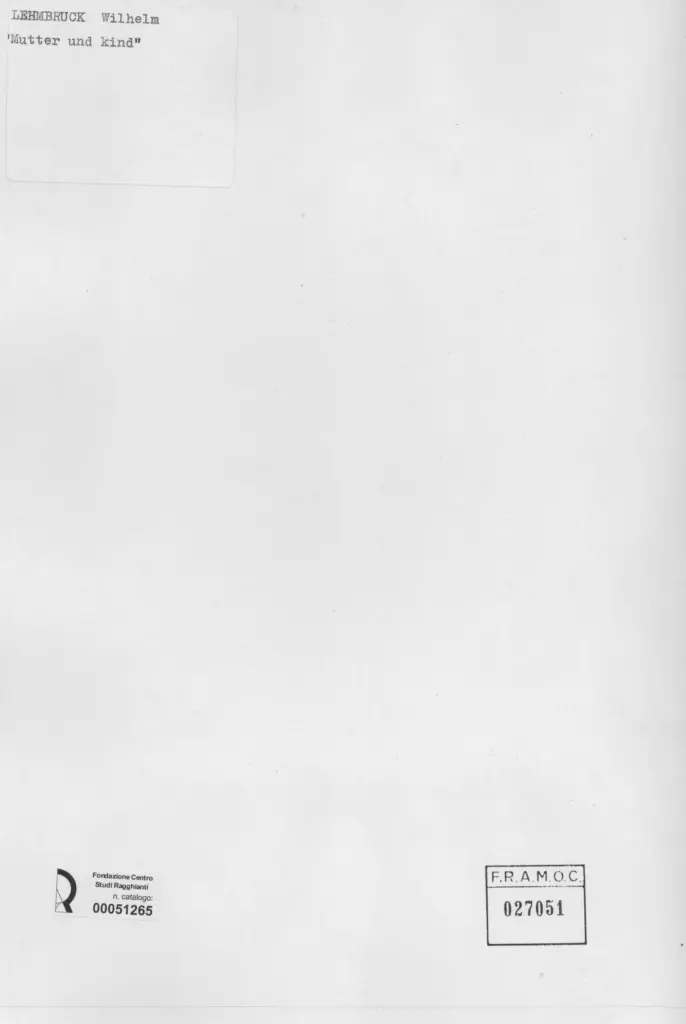 Anonimo, Anonimo , retro