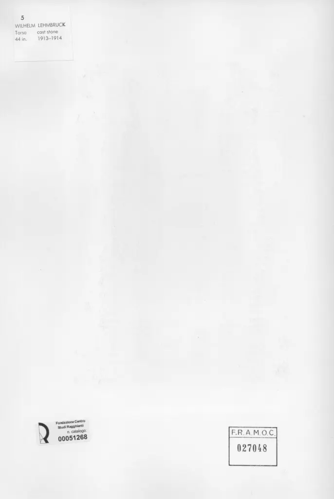 Anonimo, Anonimo , retro