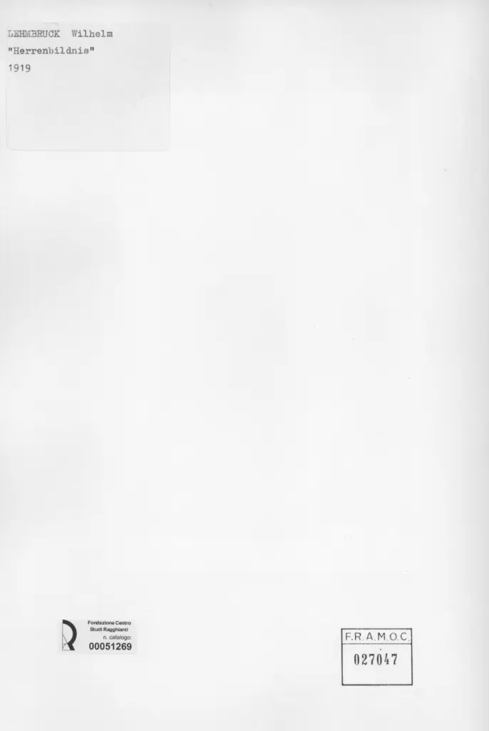 Anonimo, Anonimo , retro