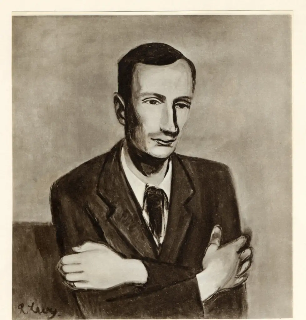 Anonimo , Levy, Rudolf , fronte