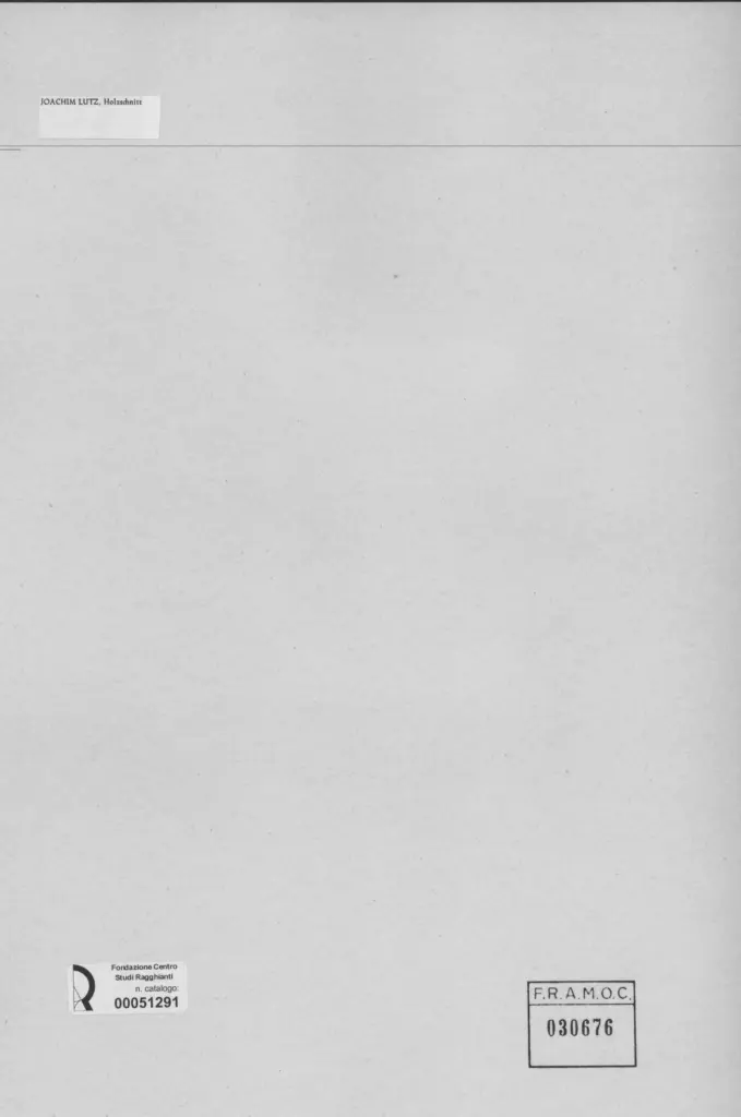 Anonimo, Anonimo , retro