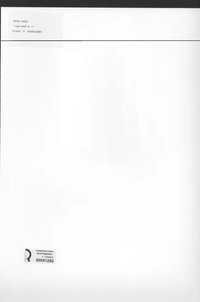 Anonimo, Anonimo , retro