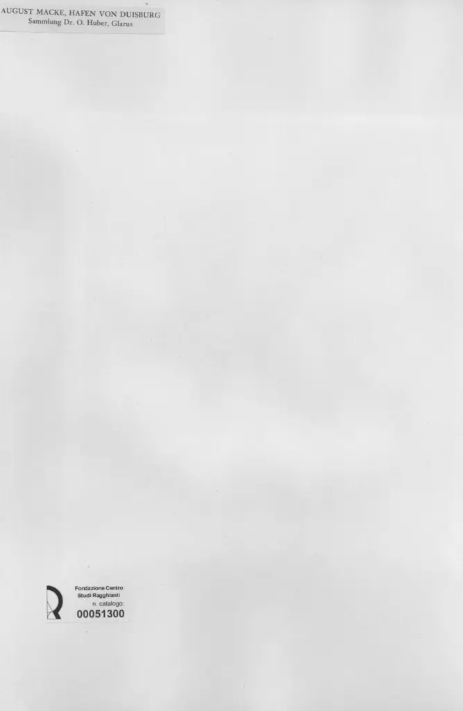 Anonimo , Macke, August , retro