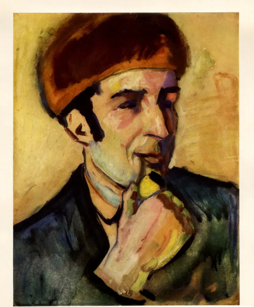 Anonimo , Macke, August - sec. XX , fronte