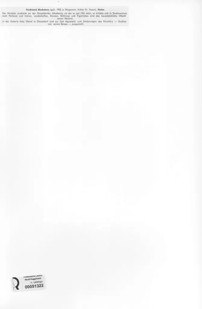 Anonimo, Anonimo , retro