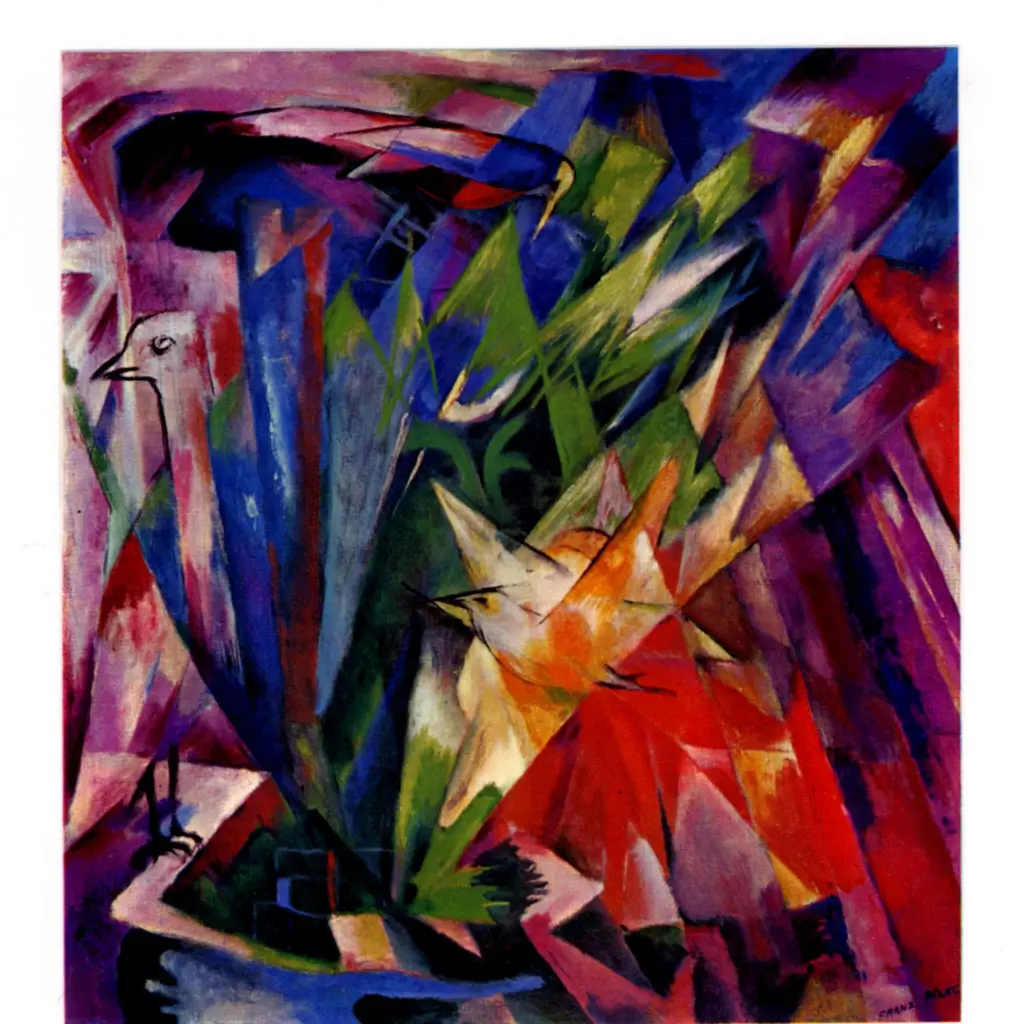 Anonimo , Marc, Franz - sec. XX , fronte