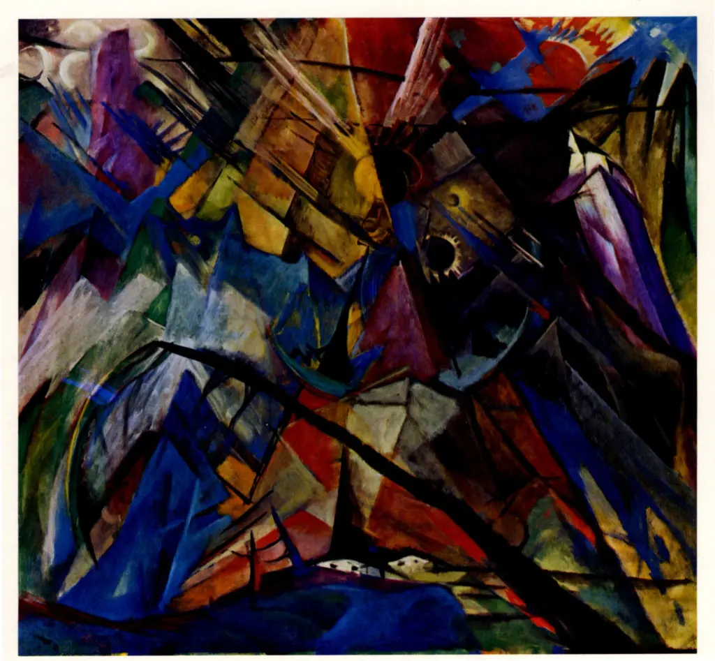 Anonimo , Marc, Franz - sec. XX - Tirol , fronte