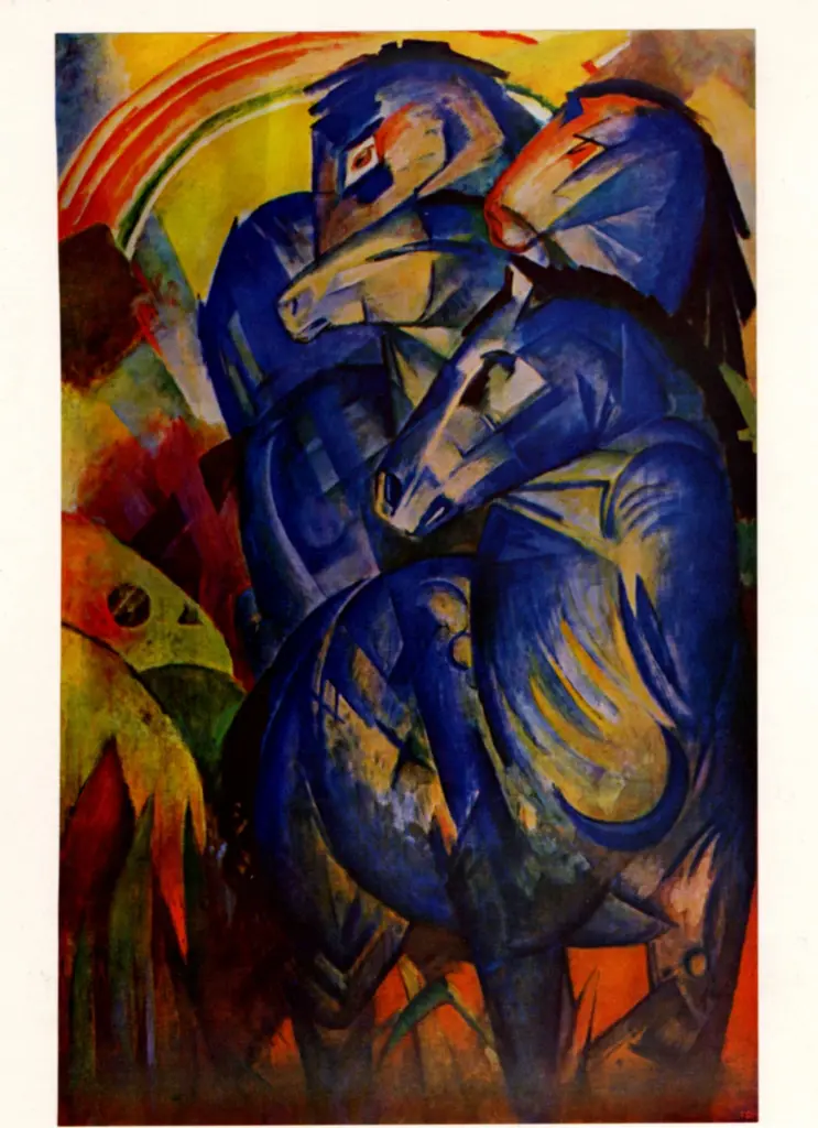 Anonimo , Marc, Franz - sec. XX , fronte