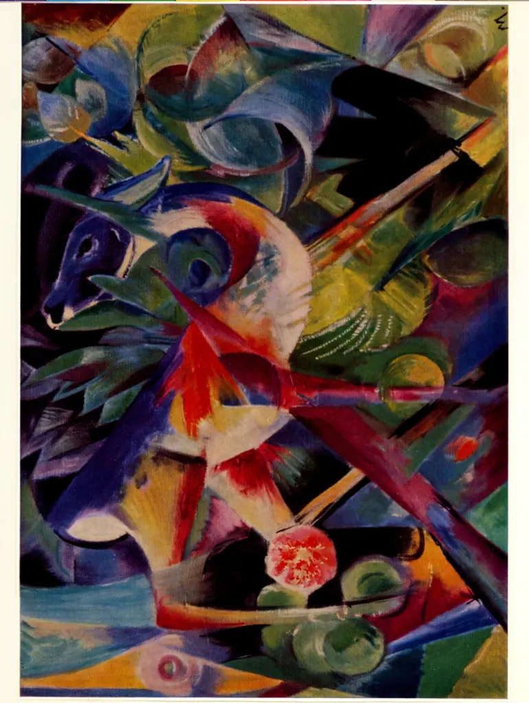 Anonimo , Marc, Franz , fronte