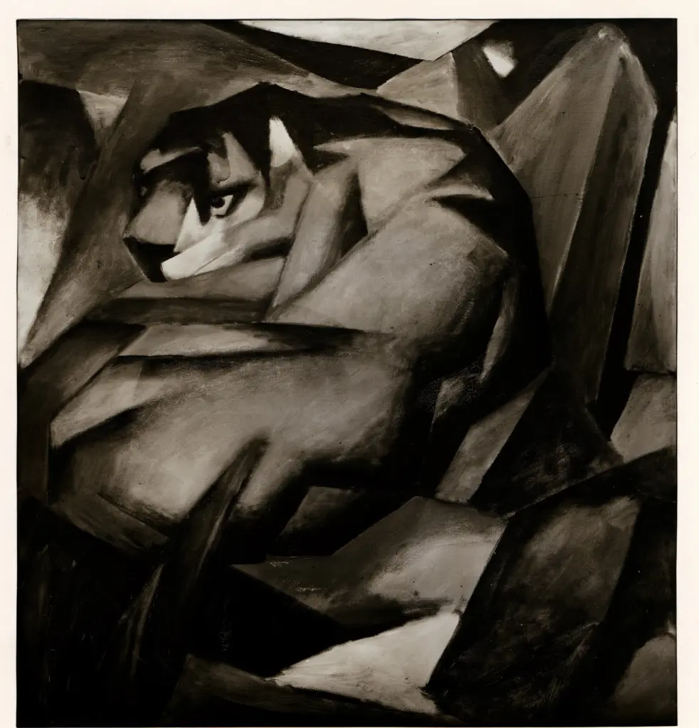 Marc, Franz , La tigre