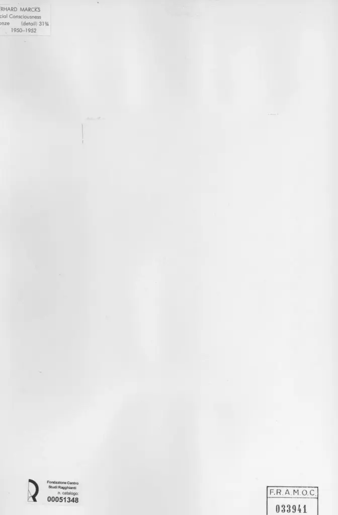 Anonimo, Anonimo , retro