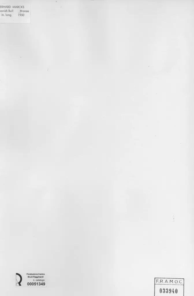 Anonimo, Anonimo , retro