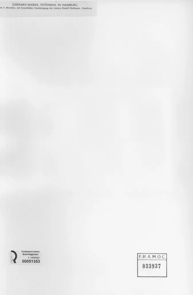 Hewicker, Friedrick , retro