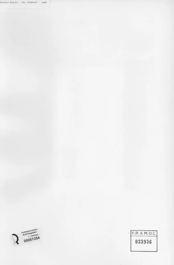 Anonimo, Anonimo , retro