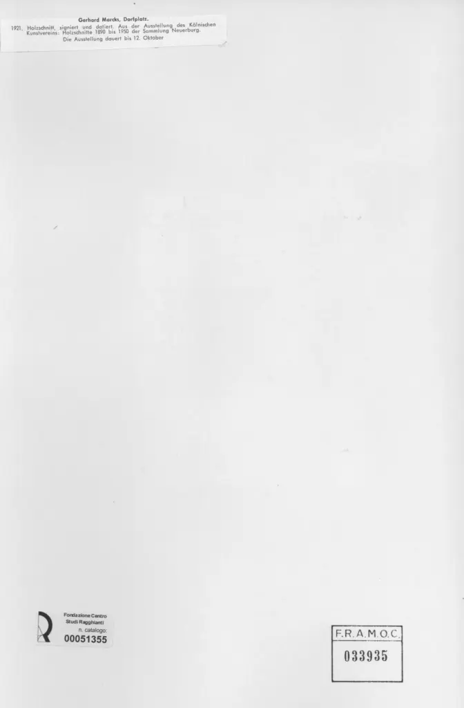 Anonimo, Anonimo , retro