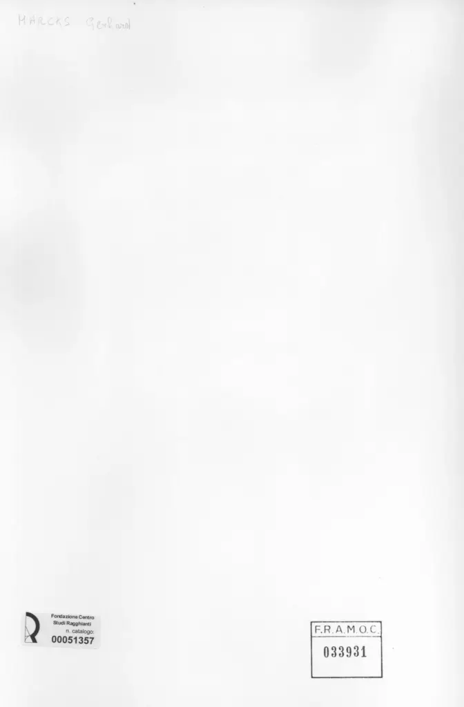 Anonimo, Anonimo , retro