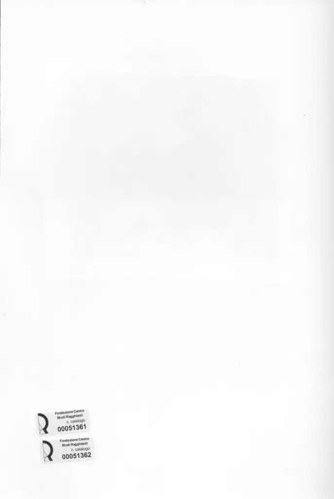 Anonimo, Anonimo , retro