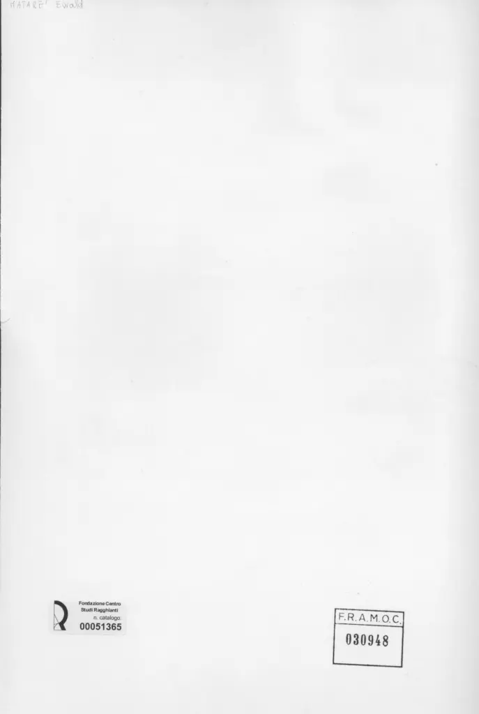 Anonimo, Anonimo , retro