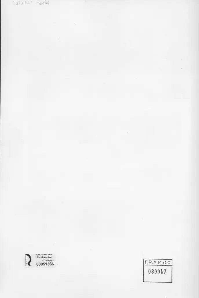 Anonimo, Anonimo , retro