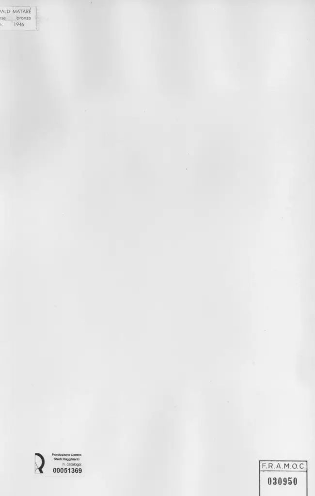 Anonimo, Anonimo , retro