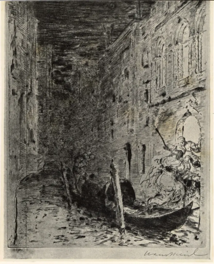 Meid, Hans , Desdemona