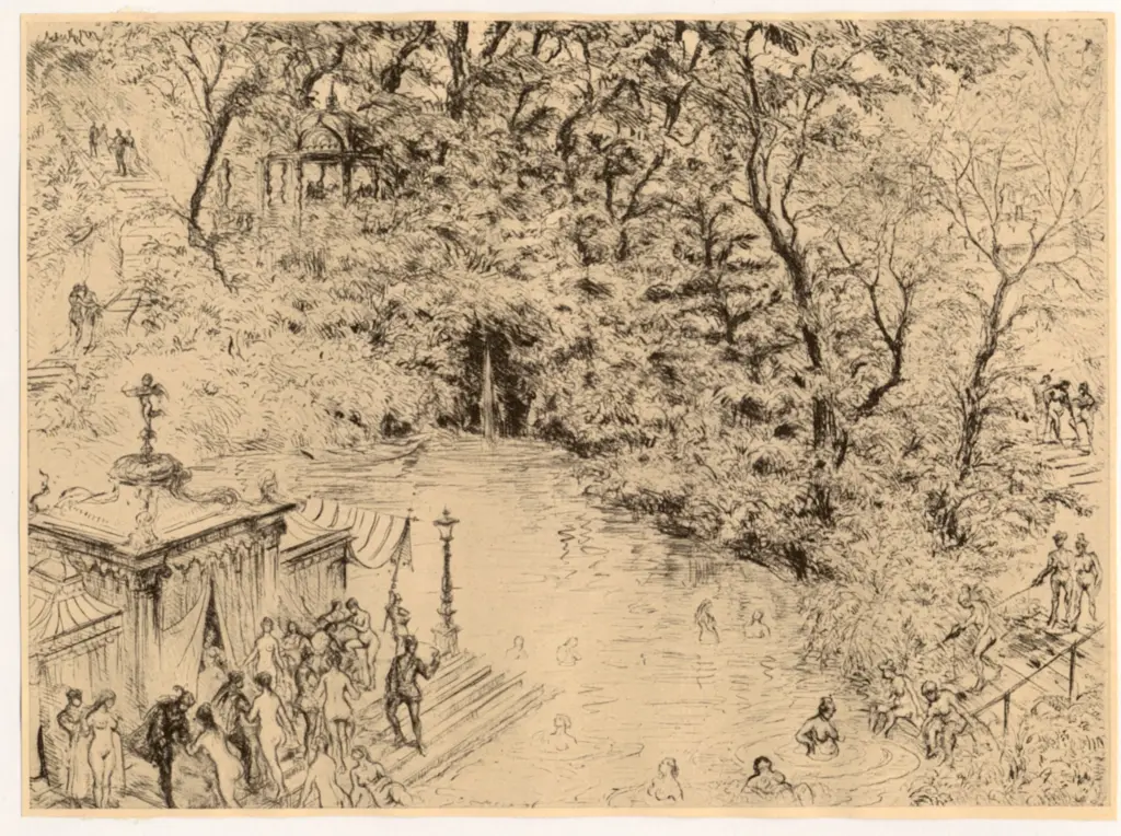 Meid, Hans , Jungbrunnen