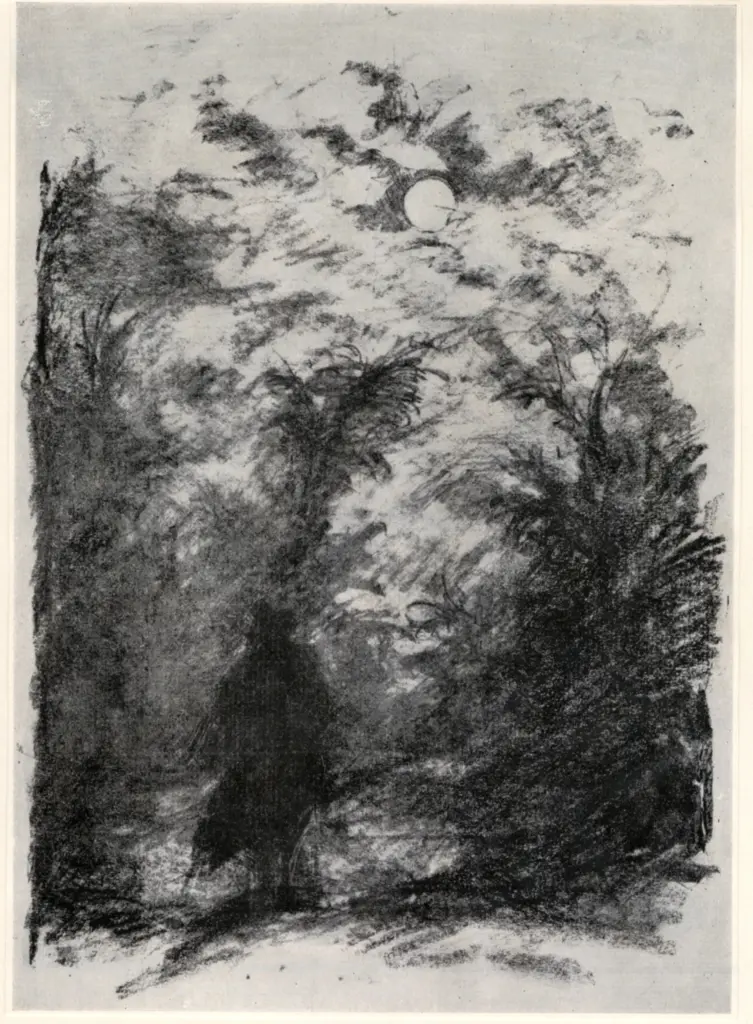 Meid, Hans , Il viandante