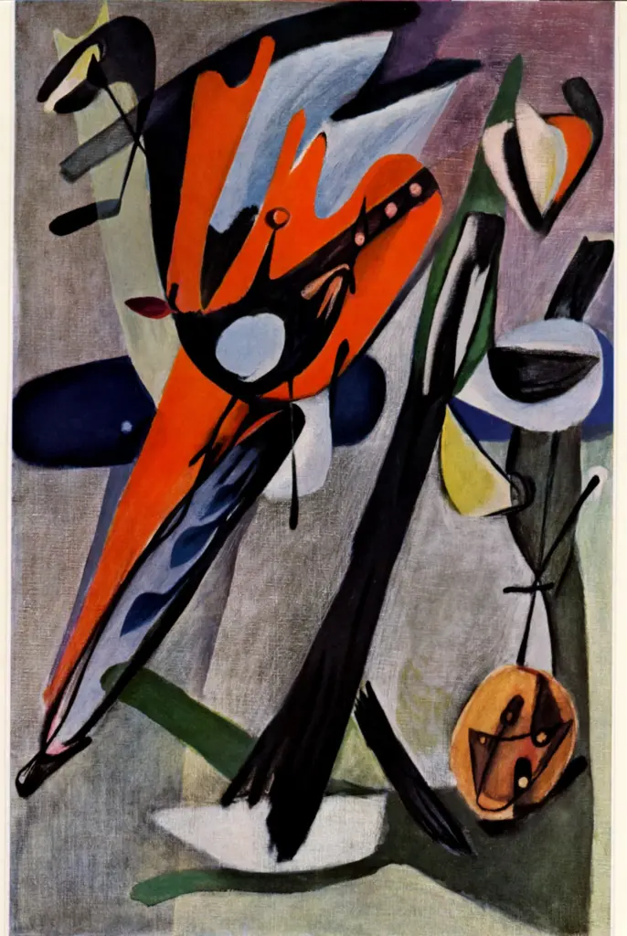 Meistermann, Georg , Composizione