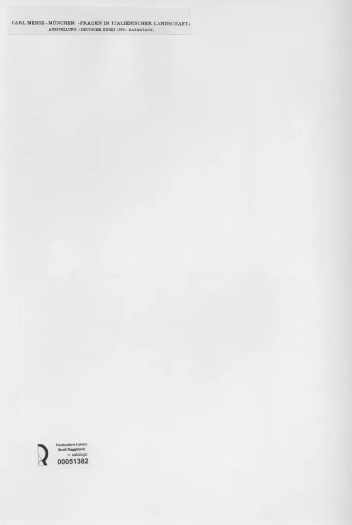 Anonimo , Mens, Carl , retro