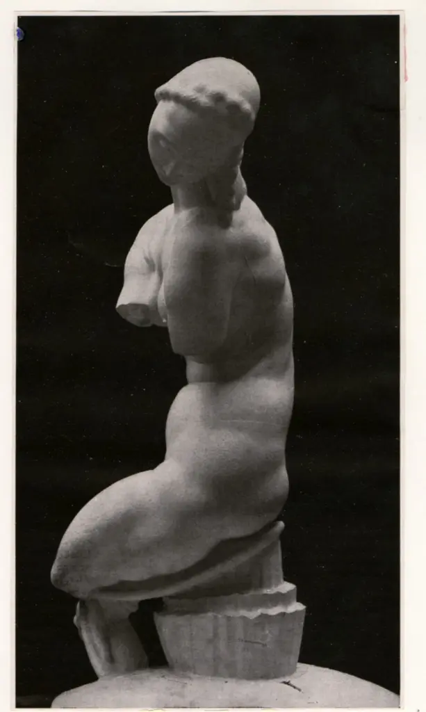 Metzner, Franz , Torso