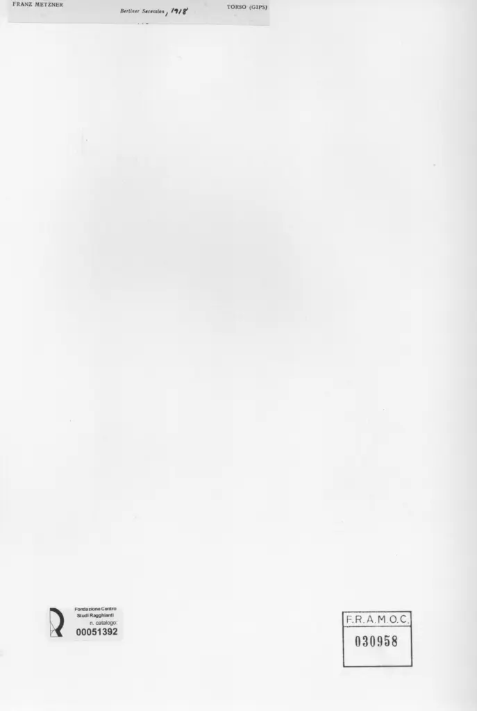 Anonimo , Metzner, Franz , retro