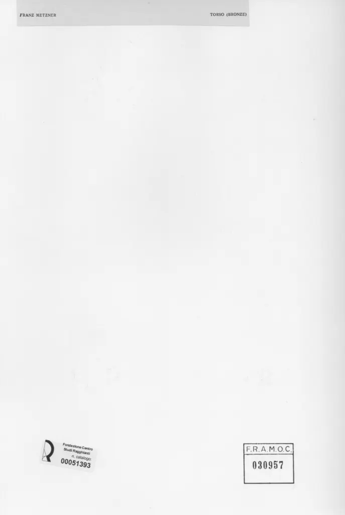 Anonimo, Anonimo , retro